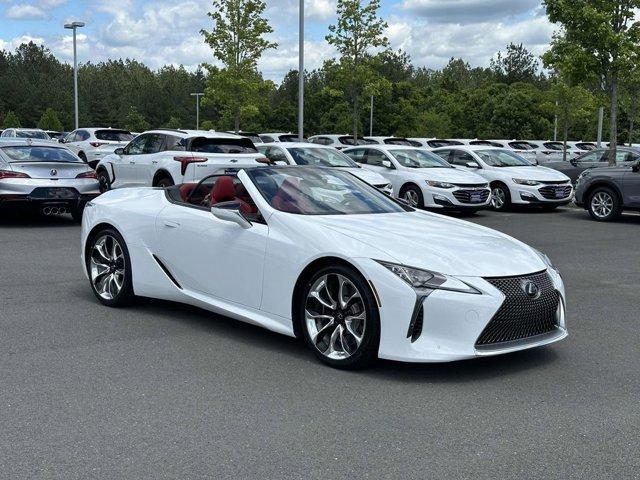 used 2021 Lexus LC 500 car, priced at $86,900