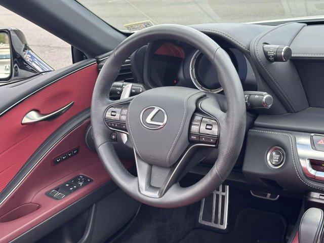 used 2021 Lexus LC 500 car, priced at $85,900