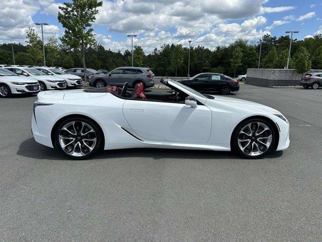 used 2021 Lexus LC 500 car, priced at $86,250