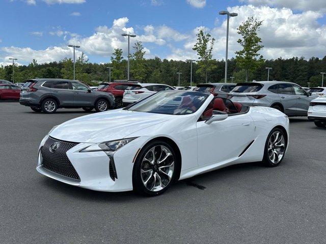 used 2021 Lexus LC 500 car, priced at $85,900