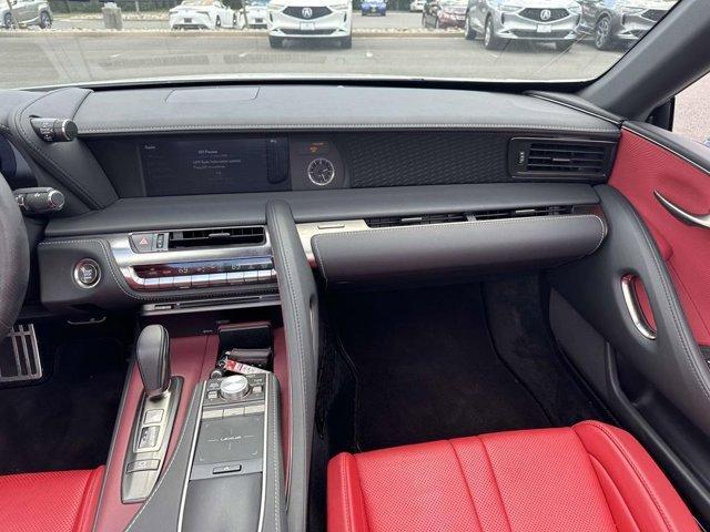 used 2021 Lexus LC 500 car, priced at $86,250