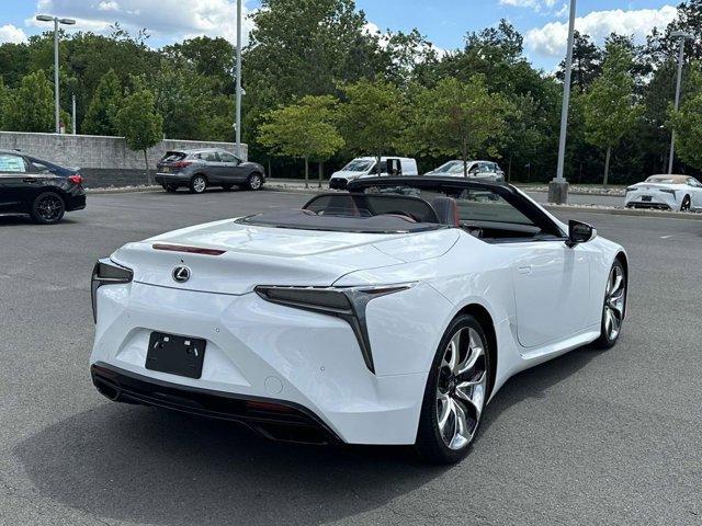 used 2021 Lexus LC 500 car, priced at $86,250