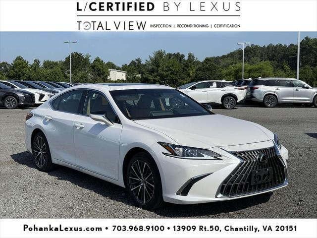 used 2024 Lexus ES 350 car, priced at $41,900