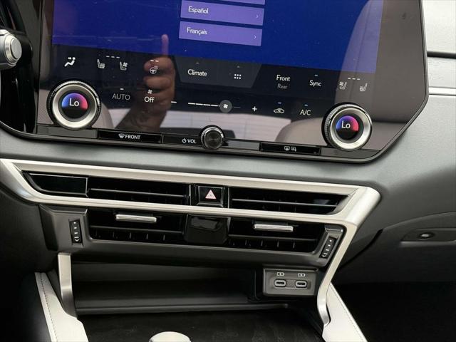 new 2025 Lexus RX 350 car, priced at $57,804