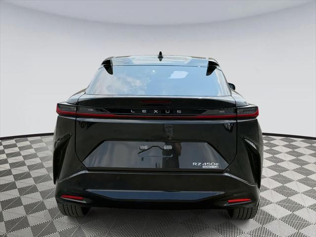 new 2025 Lexus RZ 450e car, priced at $55,305