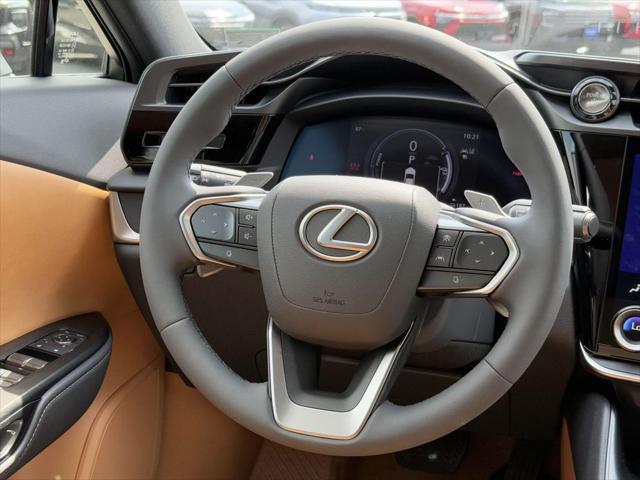 new 2025 Lexus RZ 450e car, priced at $55,305