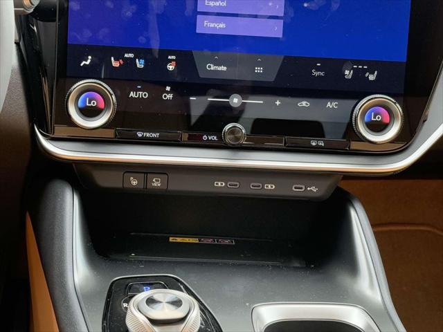 new 2025 Lexus RZ 450e car, priced at $55,305