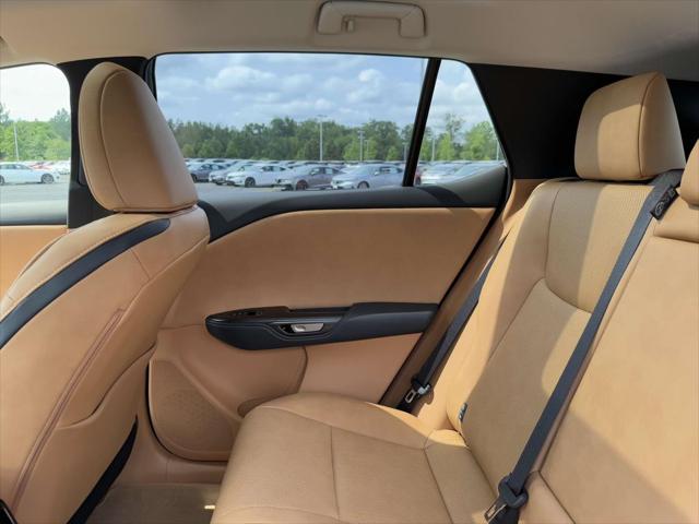 new 2025 Lexus RZ 450e car, priced at $55,305