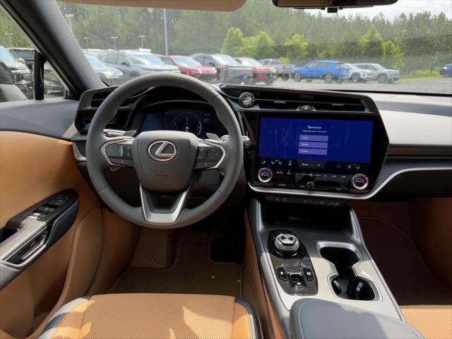 new 2025 Lexus RZ 450e car, priced at $55,305