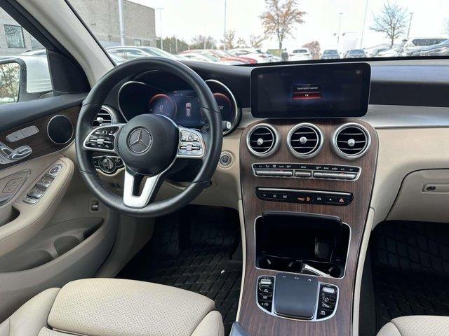 used 2022 Mercedes-Benz GLC 300 car, priced at $37,377