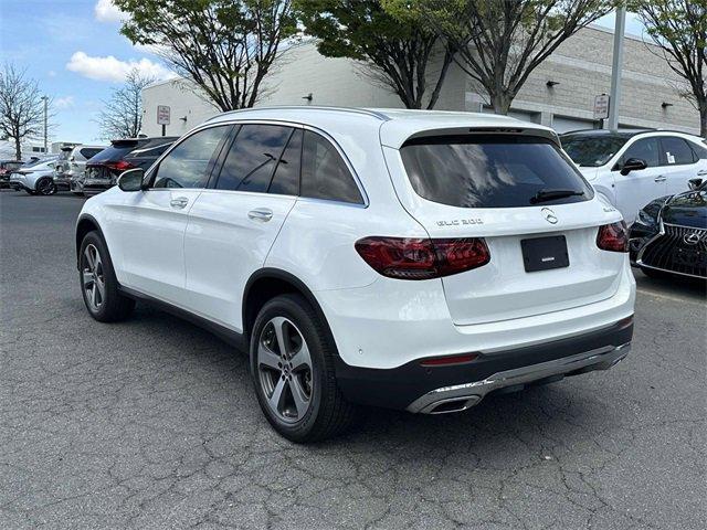 used 2022 Mercedes-Benz GLC 300 car, priced at $37,977