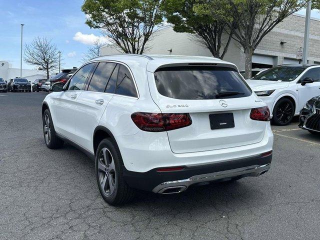 used 2022 Mercedes-Benz GLC 300 car, priced at $37,377