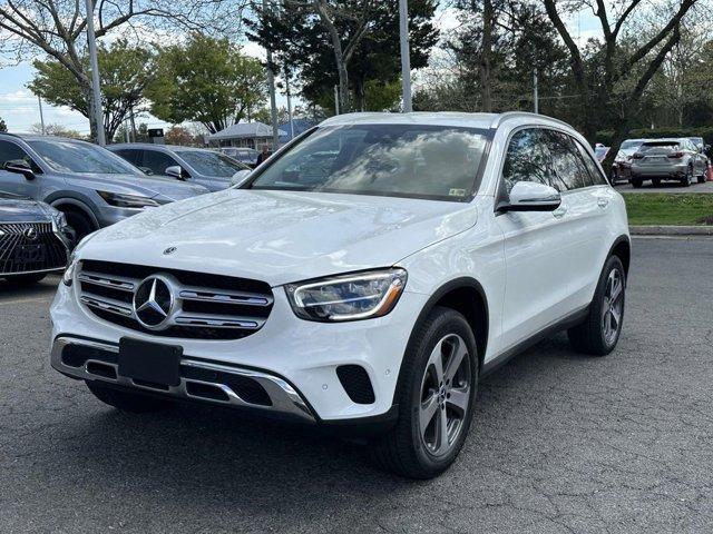 used 2022 Mercedes-Benz GLC 300 car, priced at $37,377