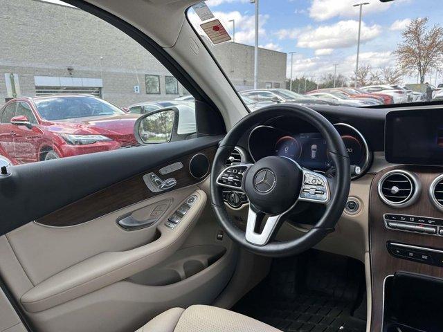 used 2022 Mercedes-Benz GLC 300 car, priced at $37,377