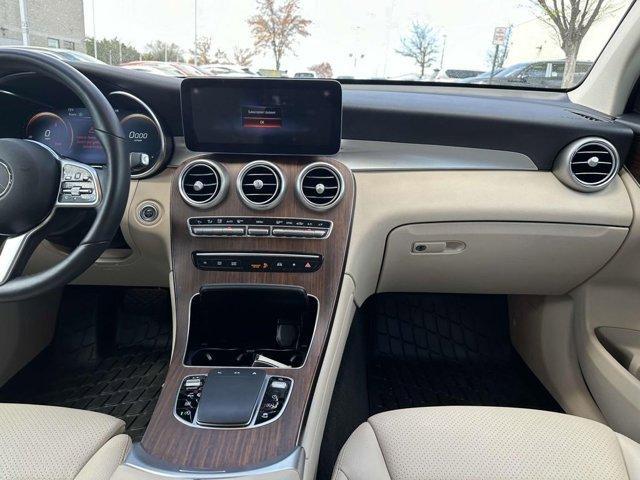 used 2022 Mercedes-Benz GLC 300 car, priced at $37,377