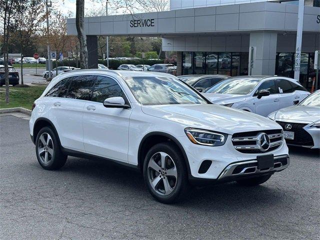 used 2022 Mercedes-Benz GLC 300 car, priced at $38,550