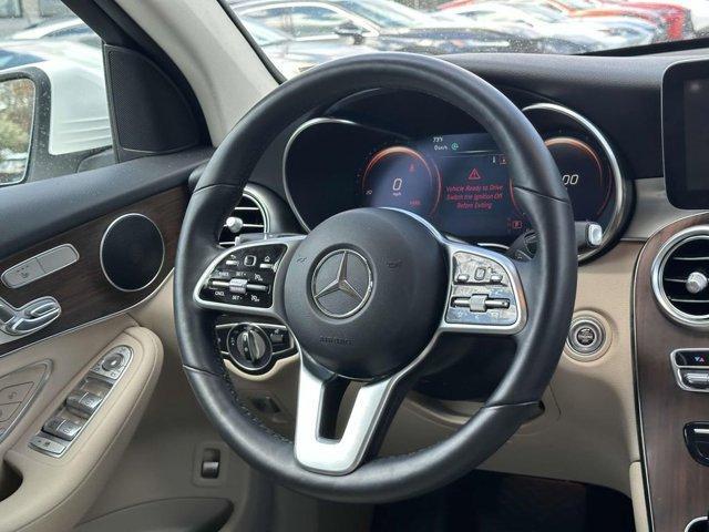 used 2022 Mercedes-Benz GLC 300 car, priced at $37,377