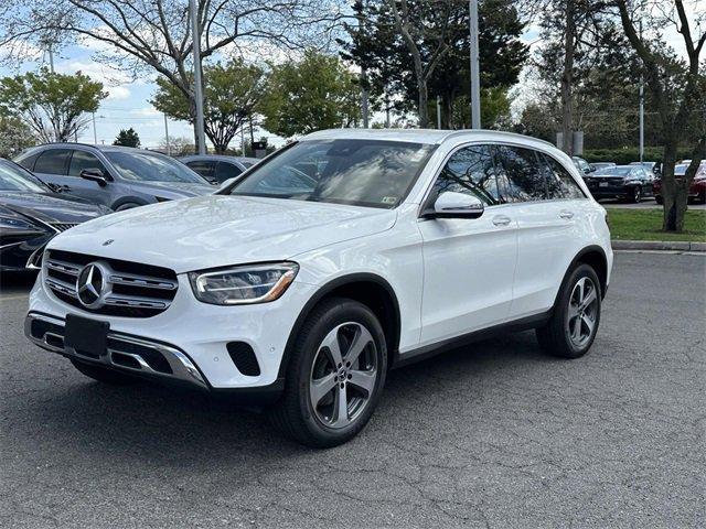 used 2022 Mercedes-Benz GLC 300 car, priced at $37,977