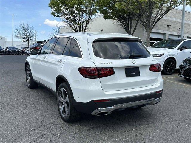 used 2022 Mercedes-Benz GLC 300 car, priced at $38,250