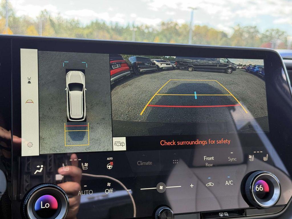 new 2026 Lexus TX 500h car, priced at $73,139