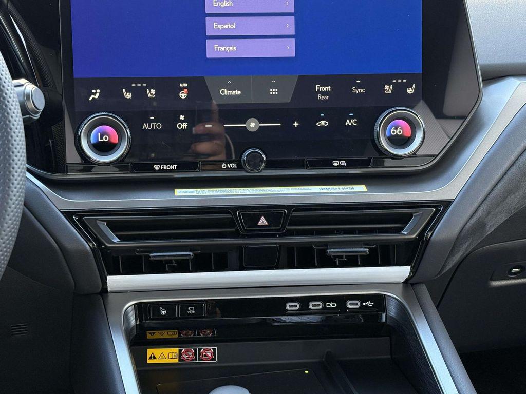 new 2026 Lexus TX 500h car, priced at $73,139