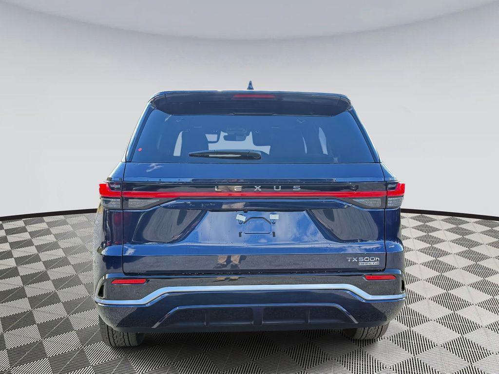 new 2026 Lexus TX 500h car, priced at $73,139