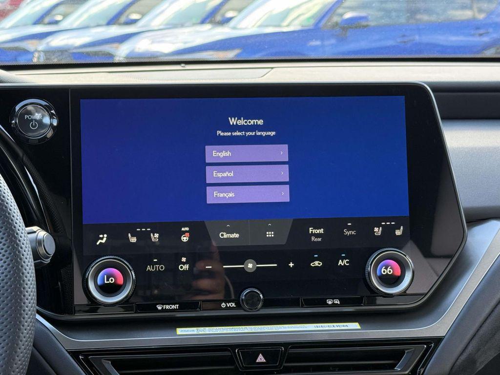 new 2026 Lexus TX 500h car, priced at $73,139