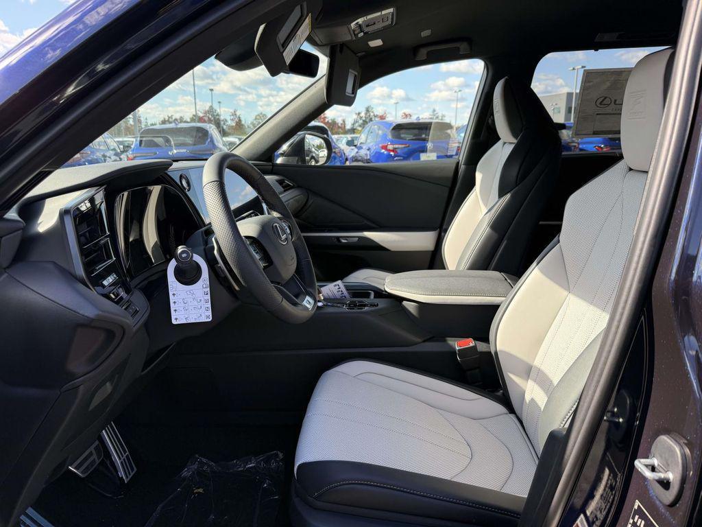 new 2026 Lexus TX 500h car, priced at $73,139