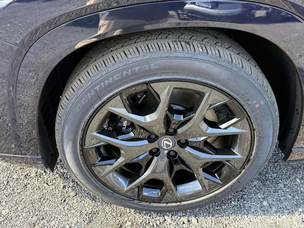 new 2026 Lexus TX 500h car, priced at $73,139