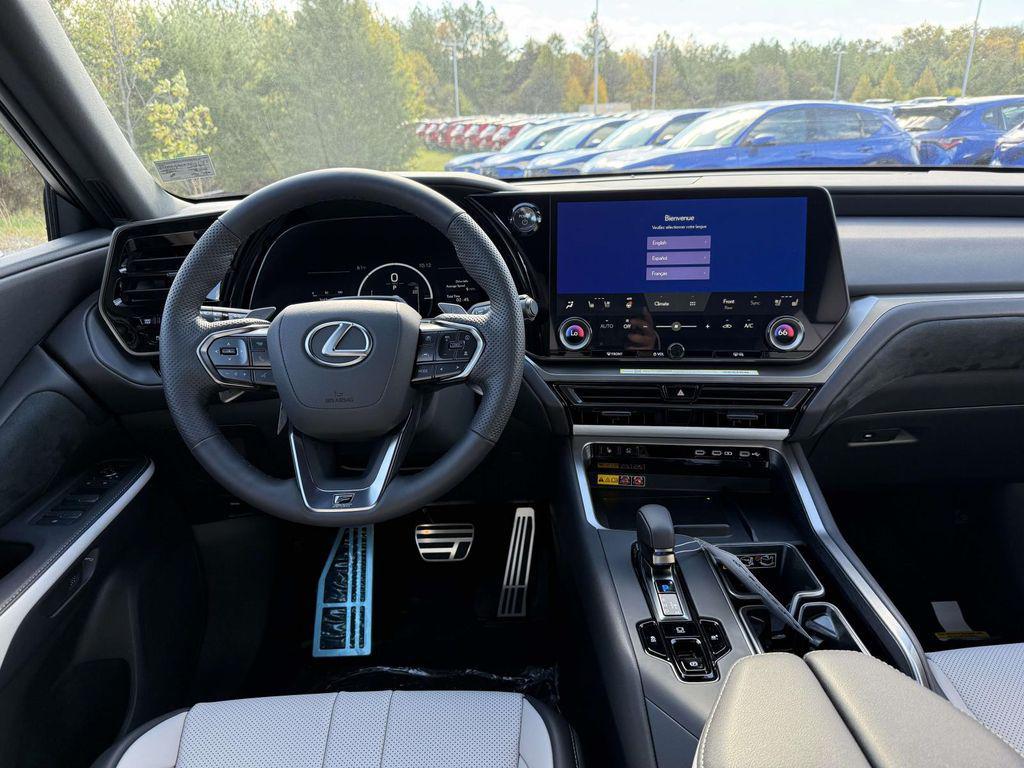 new 2026 Lexus TX 500h car, priced at $73,139