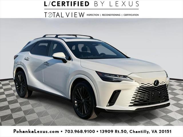 used 2024 Lexus RX 350 car, priced at $57,500