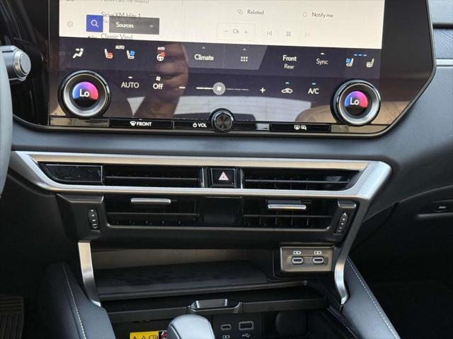 used 2024 Lexus RX 350 car, priced at $58,700