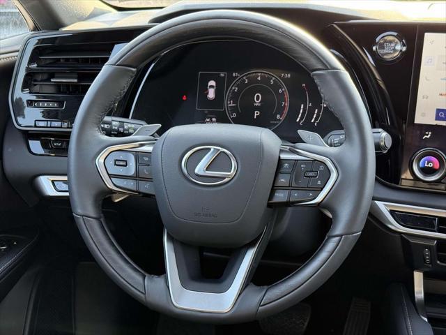 used 2024 Lexus RX 350 car, priced at $58,700