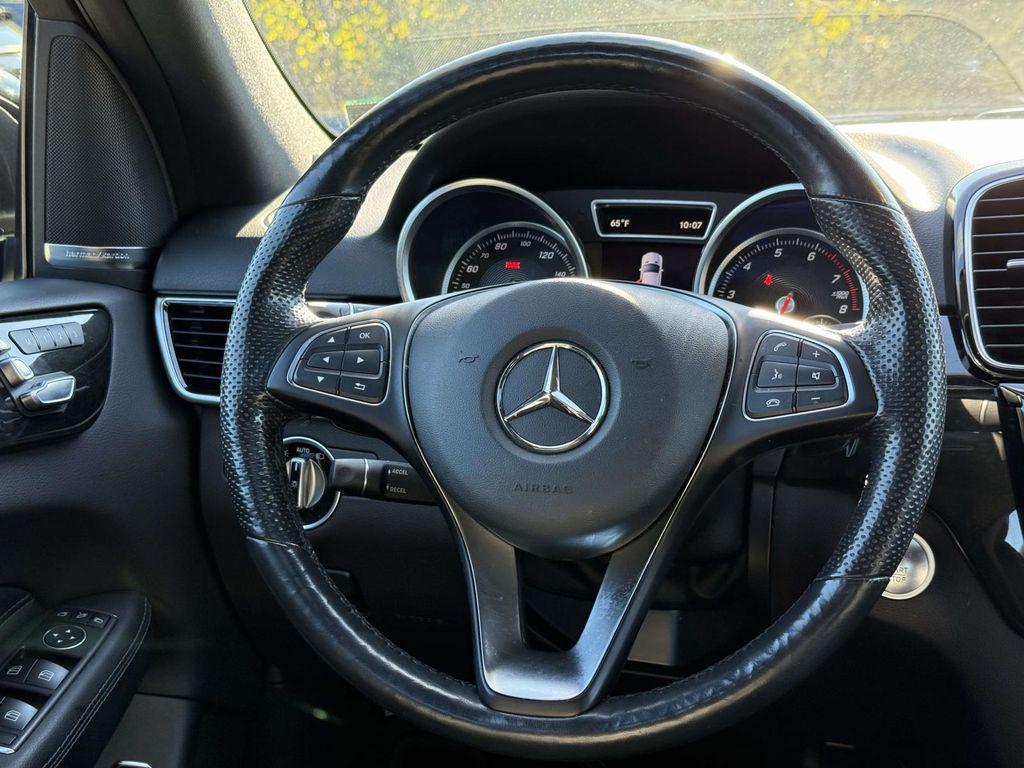 used 2018 Mercedes-Benz GLE 350 car, priced at $26,250