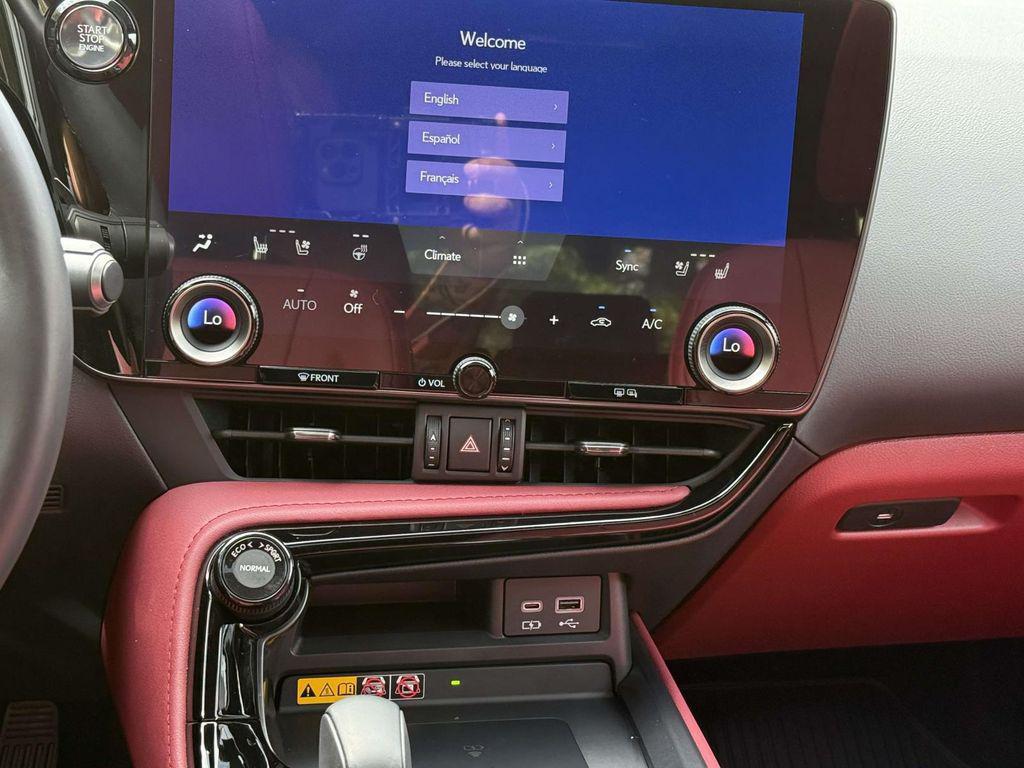 used 2024 Lexus NX 350 car, priced at $45,700