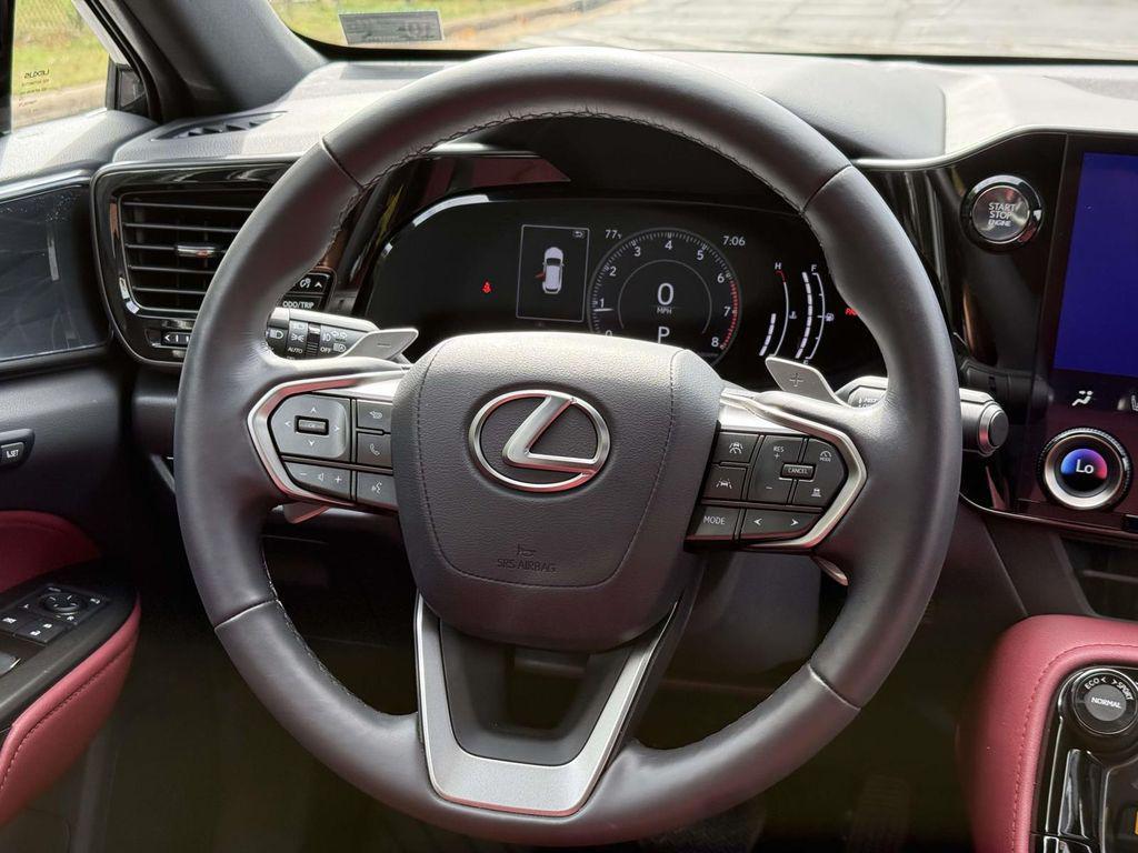 used 2024 Lexus NX 350 car, priced at $45,700