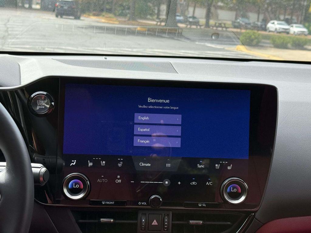 used 2024 Lexus NX 350 car, priced at $45,700