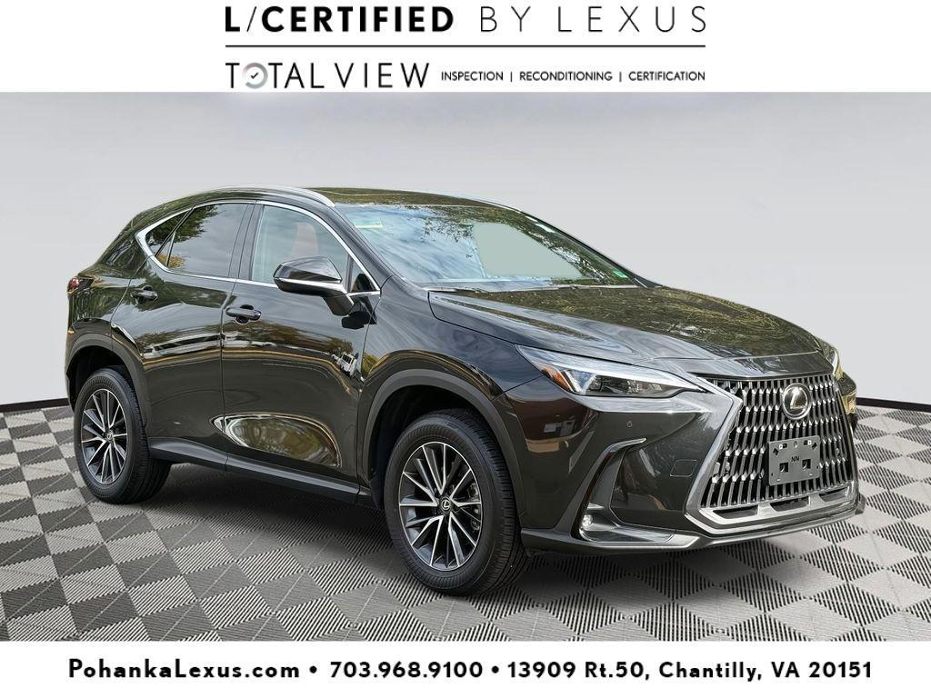 used 2024 Lexus NX 350 car, priced at $45,700