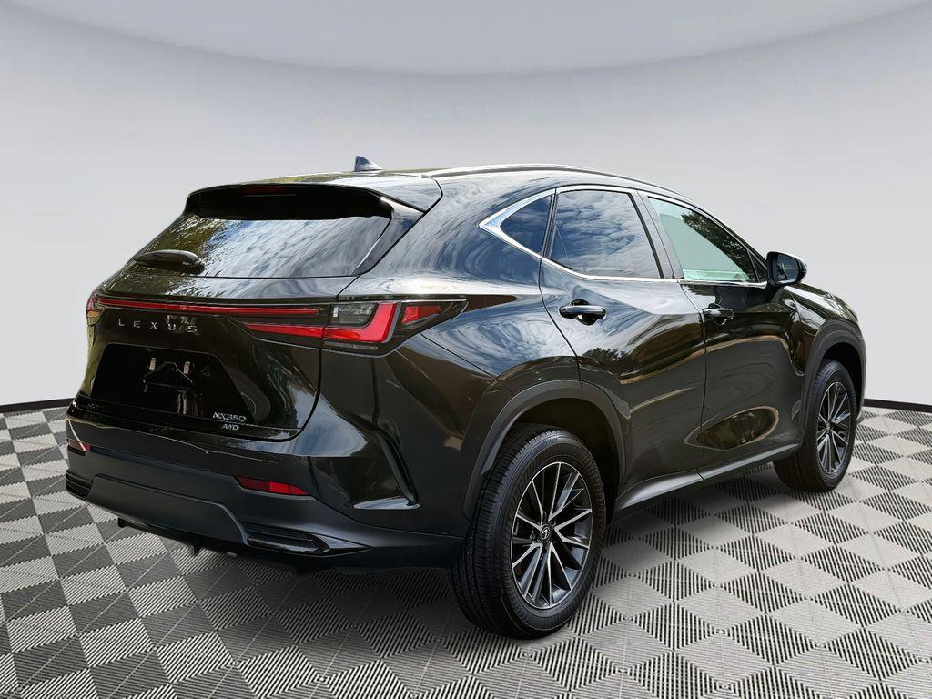 used 2024 Lexus NX 350 car, priced at $45,700