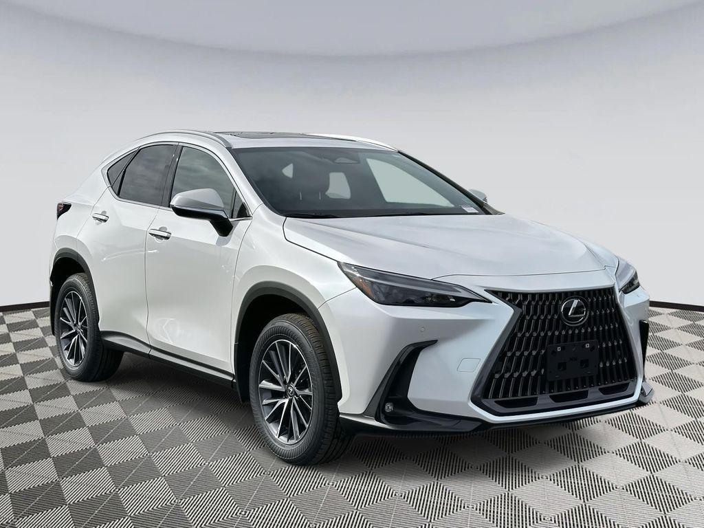 new 2025 Lexus NX 350h car