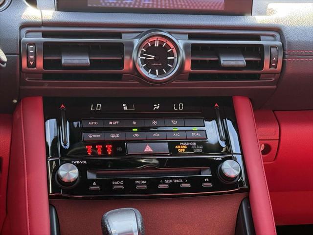 used 2023 Lexus IS 350 car, priced at $43,550
