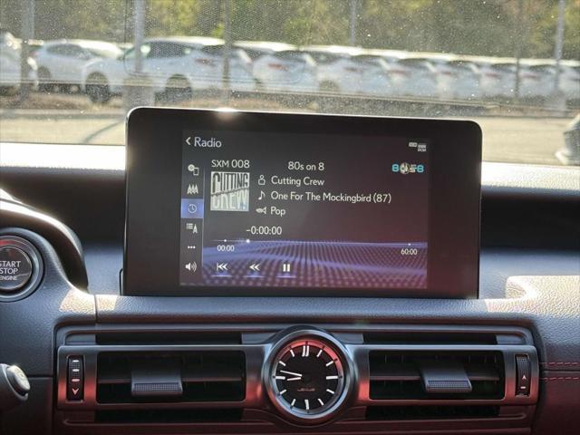 used 2023 Lexus IS 350 car, priced at $43,550