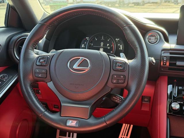 used 2023 Lexus IS 350 car, priced at $43,550