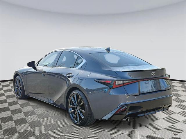 used 2023 Lexus IS 350 car, priced at $43,550