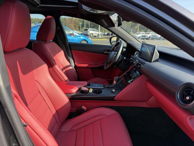 used 2023 Lexus IS 350 car, priced at $43,550