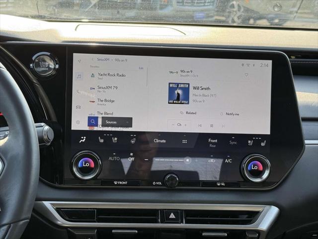 used 2023 Lexus RX 350 car, priced at $50,900