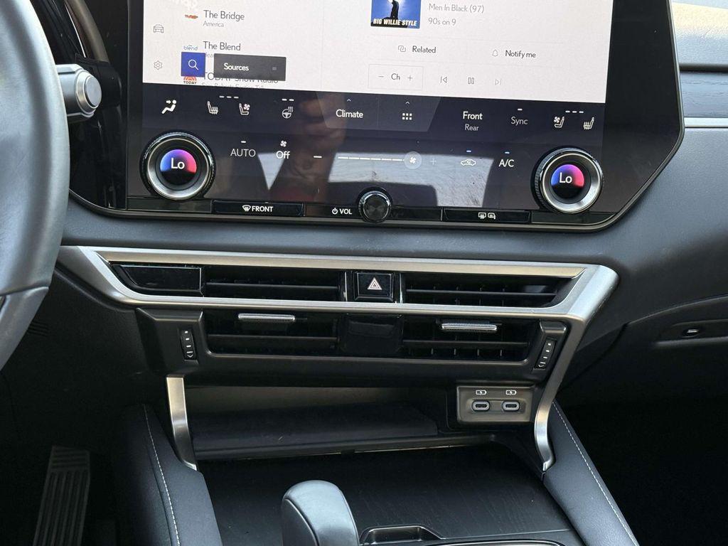 used 2023 Lexus RX 350 car, priced at $47,700