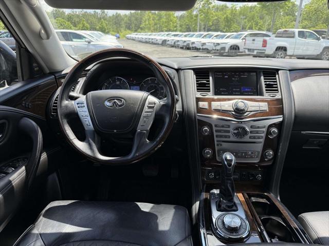 used 2019 INFINITI QX80 car, priced at $33,700