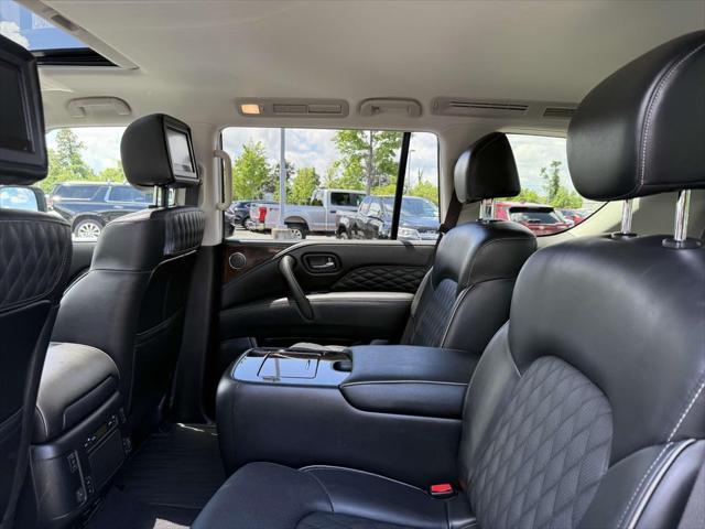 used 2019 INFINITI QX80 car, priced at $33,700