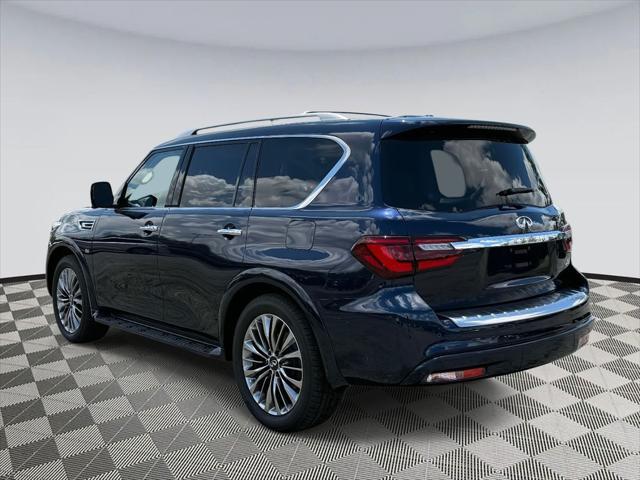 used 2019 INFINITI QX80 car, priced at $33,700